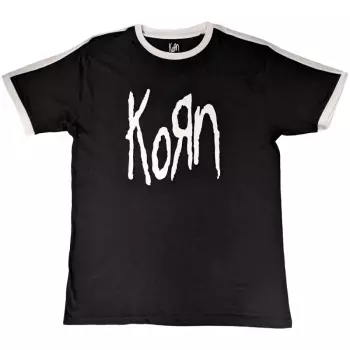 Ringer Koszulka Logo Korn