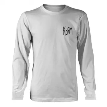 Koszulka z długim rękawem Requiem - Logo Korn Pocket