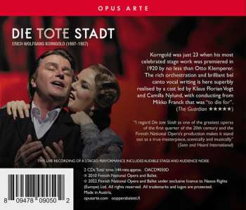 2CD Mikko Franck: Die Tote Stadt