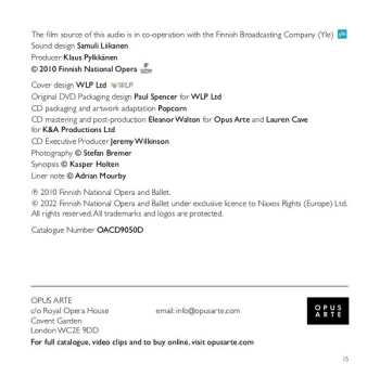 2CD Mikko Franck: Die Tote Stadt