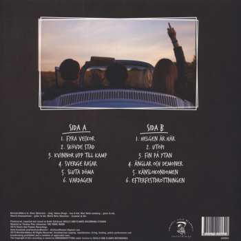 LP Körsbärsfettera: Inuti Finns Utopi