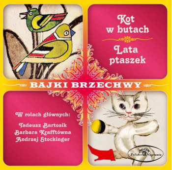 CD Jan Brzechwa: Kot W Butach / Lata Ptaszek