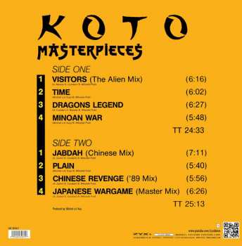 LP Koto: Masterpieces