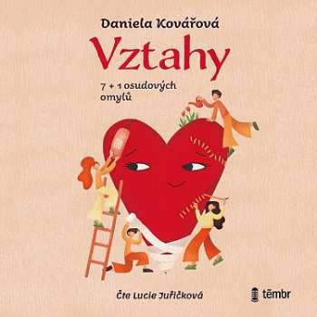 Album Kovářová Daniela: Vztahy Aneb 7+1 Osudových Omylů