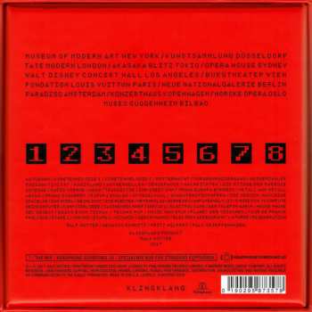 8CD/Zestaw pudełkowy Kraftwerk: 3-D (Der Katalog) DLX