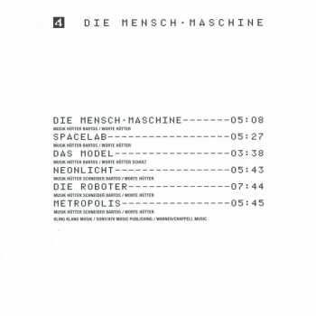 8CD/Zestaw pudełkowy Kraftwerk: 3-D (Der Katalog) DLX