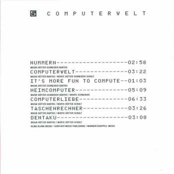 8CD/Zestaw pudełkowy Kraftwerk: 3-D (Der Katalog) DLX