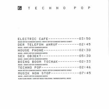 8CD/Zestaw pudełkowy Kraftwerk: 3-D (Der Katalog) DLX