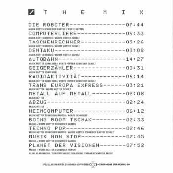 8CD/Zestaw pudełkowy Kraftwerk: 3-D (Der Katalog) DLX