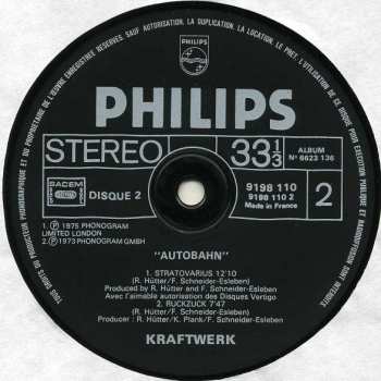 2LP Autobahn