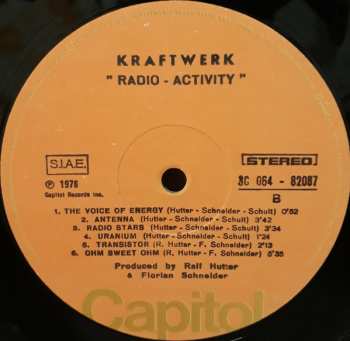 LP Kraftwerk: Radio-Activity