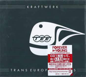 CD Kraftwerk: Trans Europe Express