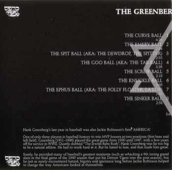 CD Kramer: The Greenberg Variations
