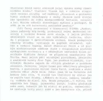 CD Krásné Nové Stroje: Adelaide