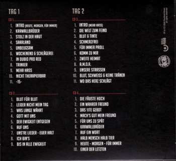 4CD/Zestaw pudełkowy Krawallbrüder: [25] LTD