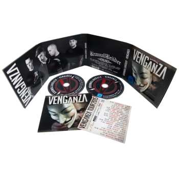 CD/DVD/Zestaw pudełkowy Krawallbrüder: Venganza LTD | DLX | DIGI