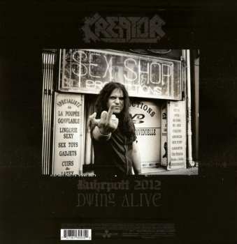 3CD/DVD/Blu-ray Kreator: Dying Alive LTD