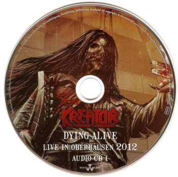 3CD/DVD/Blu-ray Kreator: Dying Alive LTD