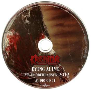 3CD/DVD/Blu-ray Kreator: Dying Alive LTD