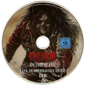3CD/DVD/Blu-ray Kreator: Dying Alive LTD