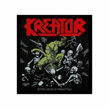 Merch Kreator: Naszywka Pleasure To Kill