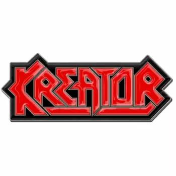 Album Kreator: Odznaka Logo Kreator Stal