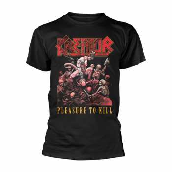 Merch Kreator: Koszulka Pleasure To Kill