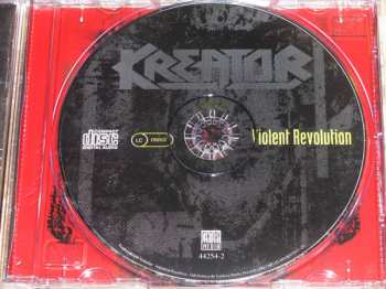 CD Kreator: Violent Revolution