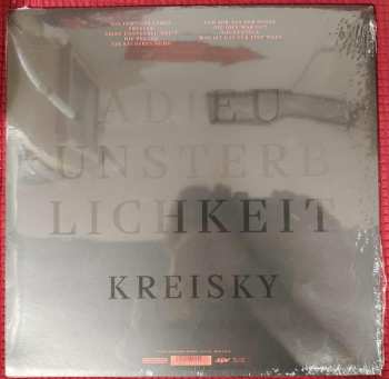 LP Kreisky: Adieu Unsterblichkeit