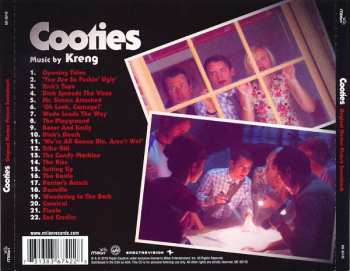 CD Kreng: Cooties (Original Motion Picture Soundtrack)