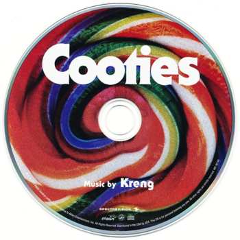 CD Kreng: Cooties (Original Motion Picture Soundtrack)