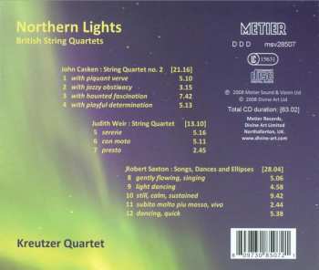 CD Judith Weir: Northern Lights