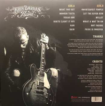 LP Kris Barras Band: Light It Up CLR | LTD