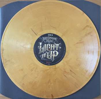 LP Kris Barras Band: Light It Up CLR | LTD