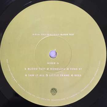 LP Kris Delmhorst: Blood Test