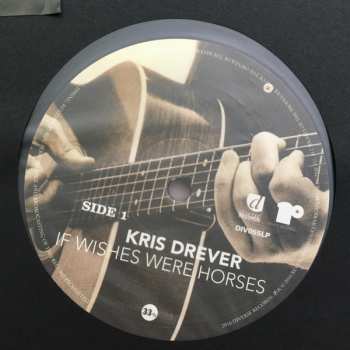 LP/CD Kris Drever: If Wishes Were Horses