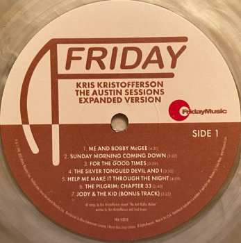 LP Kris Kristofferson: The Austin Sessions