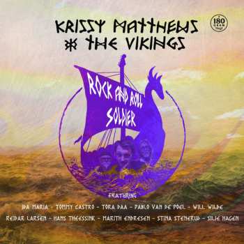 LP Krissy Matthews: Rock And Roll Soldier (180g Black Vinyl)