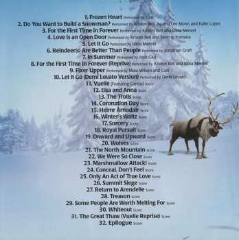 CD Kristen Anderson-Lopez: Frozen