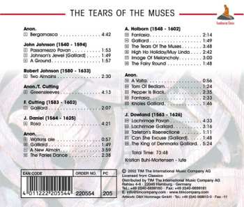 CD Kristian Buhl-Mortensen: The Tears Of The Muses: Elizabethan Lute Music