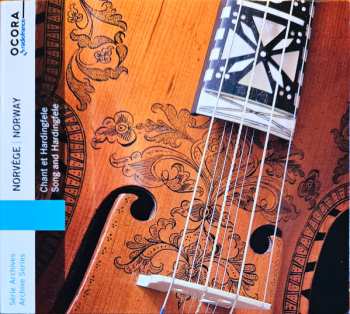 CD Vidar Underseth: Norvège - Chant Et Hardingfele = Norway - Song And Hardingfele