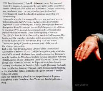 CD David Liebman: Mussorgsky Pictures Revisited