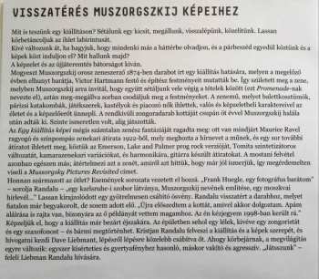 CD David Liebman: Mussorgsky Pictures Revisited