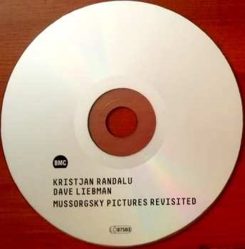 CD David Liebman: Mussorgsky Pictures Revisited