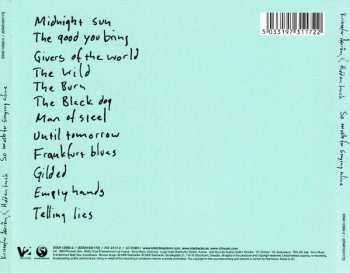 CD Kristofer Åström & Hidden Truck: So Much For Staying Alive