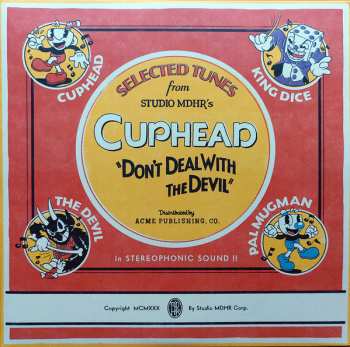Album Kristofer Maddigan: Selected Tunes From Studio MDHR's Cuphead "Don't Deal With The Devil"