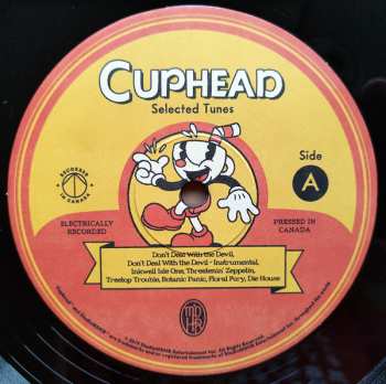 2LP Kristofer Maddigan: Selected Tunes From Studio MDHR's Cuphead "Don't Deal With The Devil"