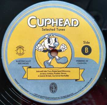 2LP Kristofer Maddigan: Selected Tunes From Studio MDHR's Cuphead "Don't Deal With The Devil"