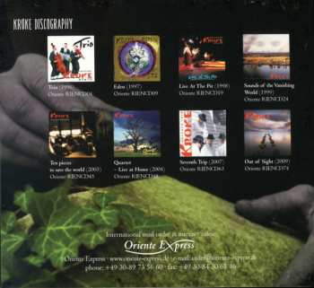 CD Kroke: Cabaret Of Death: Music For A Film