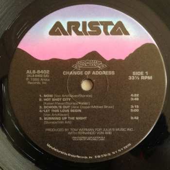 LP Krokus: Change Of Address